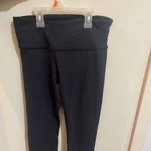 Vintage lululemon black leggings